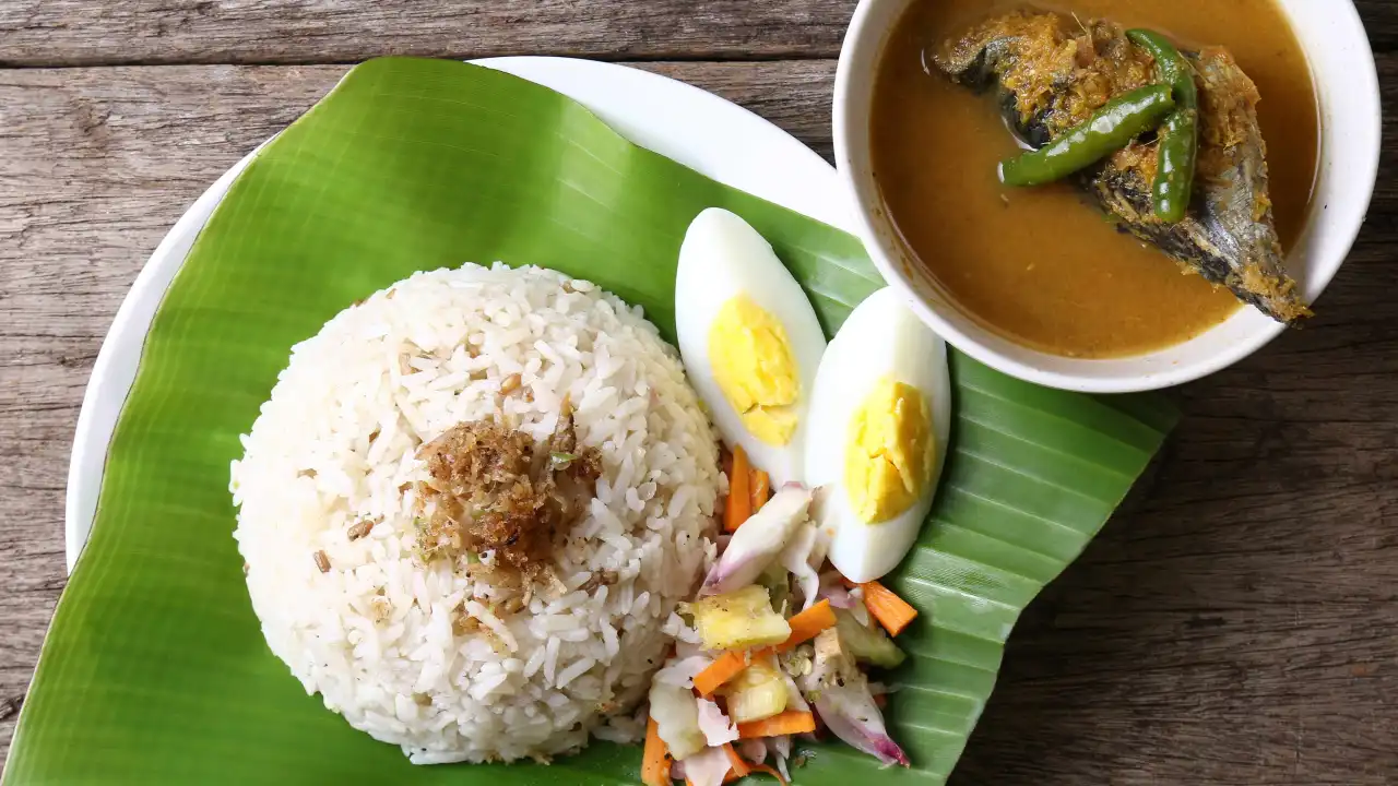 Nasi Belauk Ori Tmn Melur