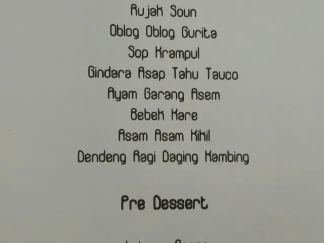 Gambar Makanan NUSA Indonesian Gastronomy 4