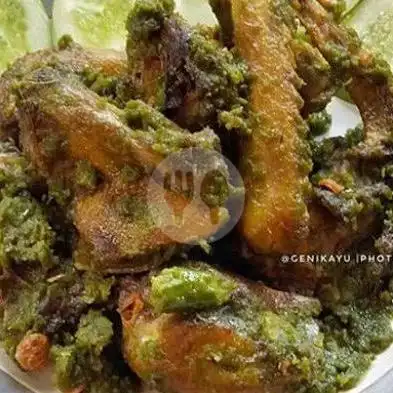 Gambar Makanan Ayam Penyet Sambel Ijo Syarif 7