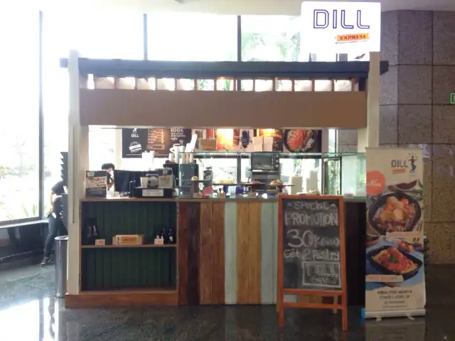 Gambar Makanan DILL Gourmet Cafe 5