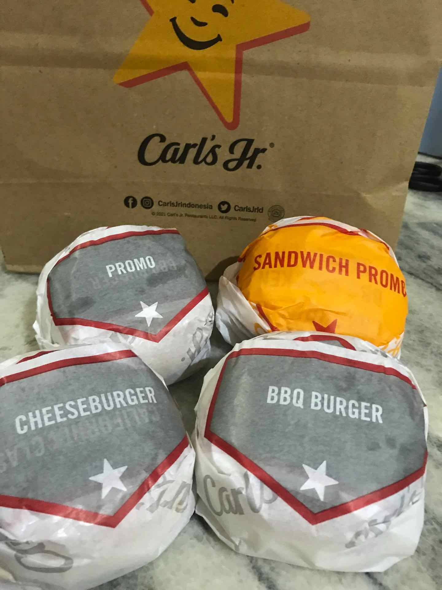Carl's Jr. terdekat Restoran dan Tempat Makan Barat terdekat di Jakarta
