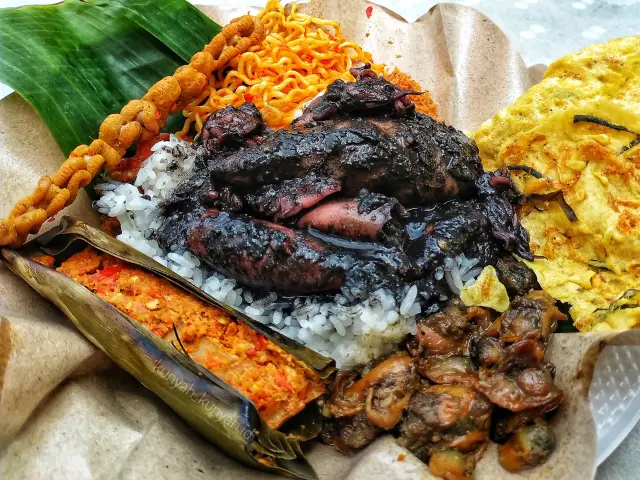 Gambar Makanan Nasi Cumi Hitam Madura Pak Kris 4