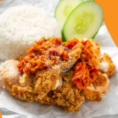 Gambar Makanan Ayam Geprek 2 bang wak, jl.Suwignyo Gg.AL-KARIM No.24 7