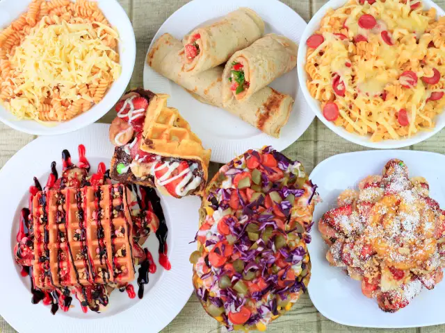 Tengri Kumpir & Waffle'nin yemek ve ambiyans fotoğrafları 1