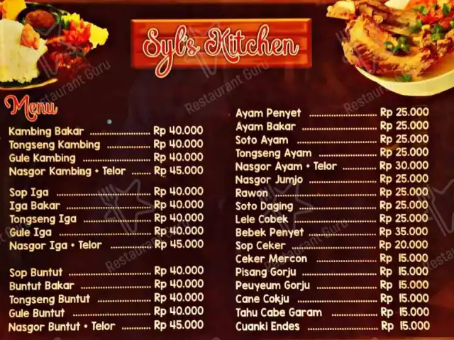 syl's kitchen catering & bakery