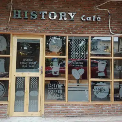 History Cafe Samata