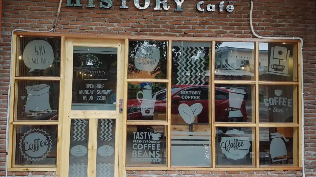 History Cafe Samata