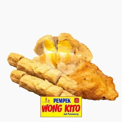 Gambar Makanan Pempek Wong Kito, Adisucipto 10