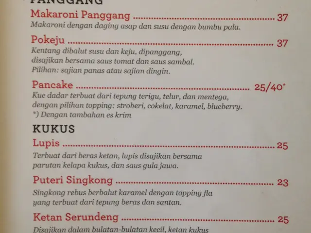 Gambar Makanan Kedai Tjikini 6