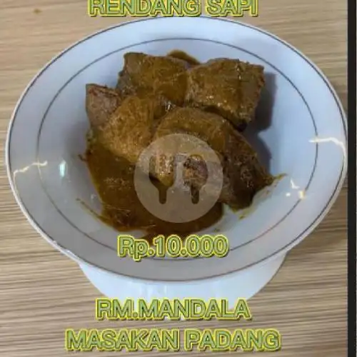 Gambar Makanan Rumah Makan Mandala Masakan Padang 3