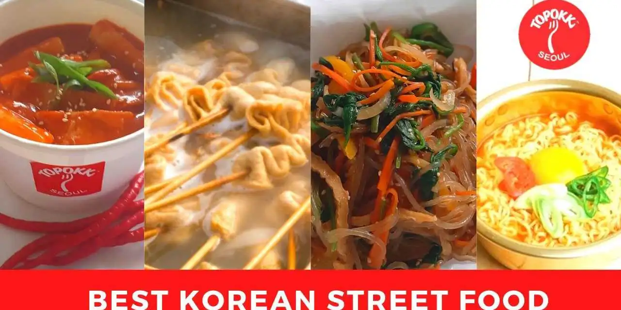 Seoul Topokki Chef By Ms. Lee, Daan Mogot The Best Korean Street Food, Grogol