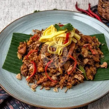 Gambar Makanan Nasi Goreng Gila & Ayam Penyet PJ 8