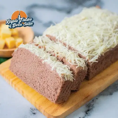 Gambar Makanan Kue Lapis Talas & Bolu Susu Bandung, Air Mancur Pekayon 14