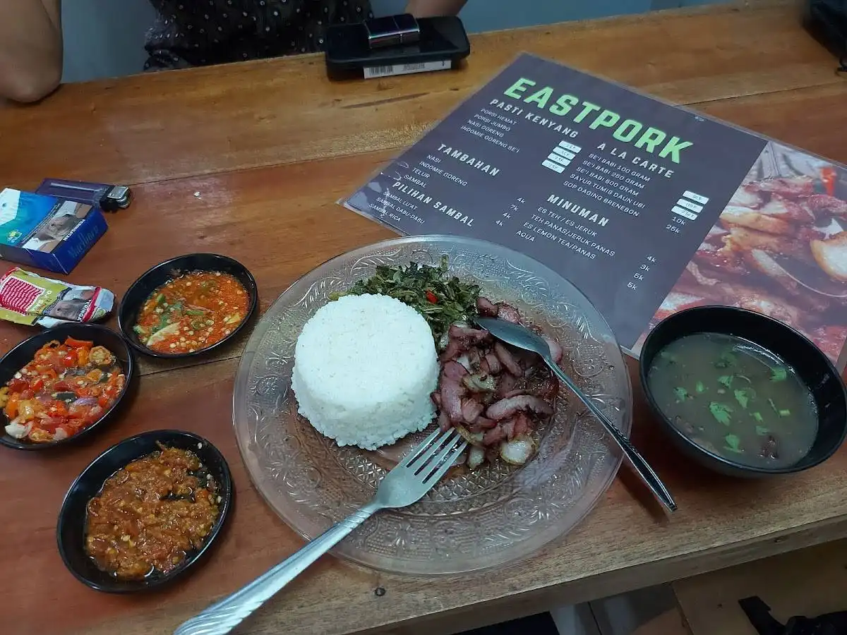 East Pork - #1 Se'i Babi Kupang in Jogja