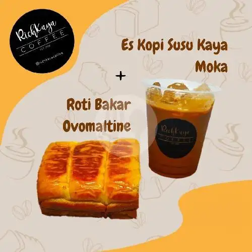 Gambar Makanan Kopi & Roti, Richkaya Coffee Pondok Pinang 6