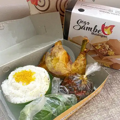 Gambar Makanan Sego Sambel Malangan, Lowokwaru 5