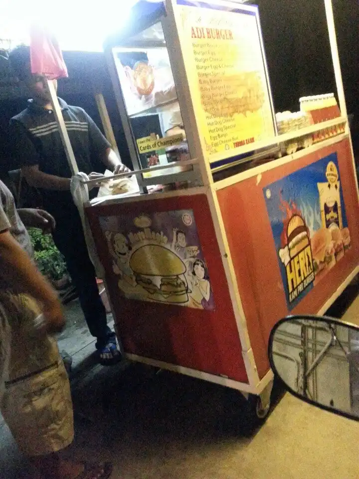 Burger Dara Pujaan