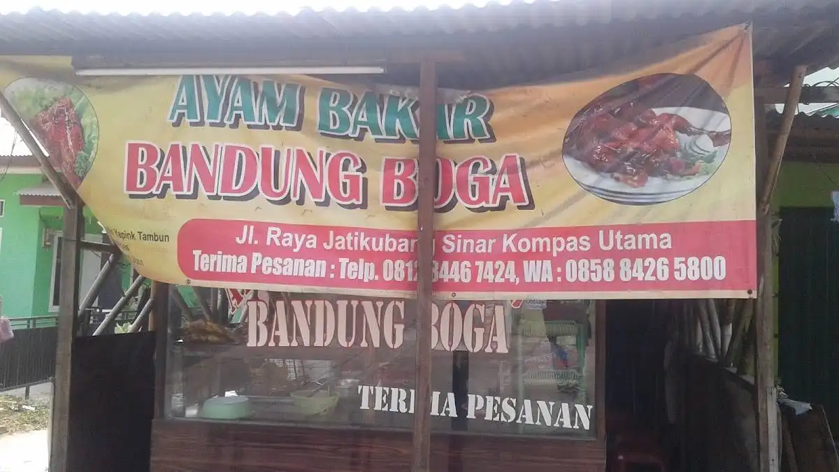 Ayam Bakar Bandung Boga