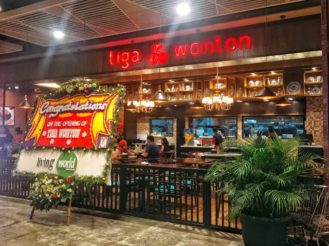 Gambar Makanan Tiga Wonton 13