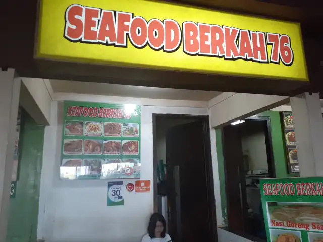 Gambar Makanan Seafood Berkah "76" 3