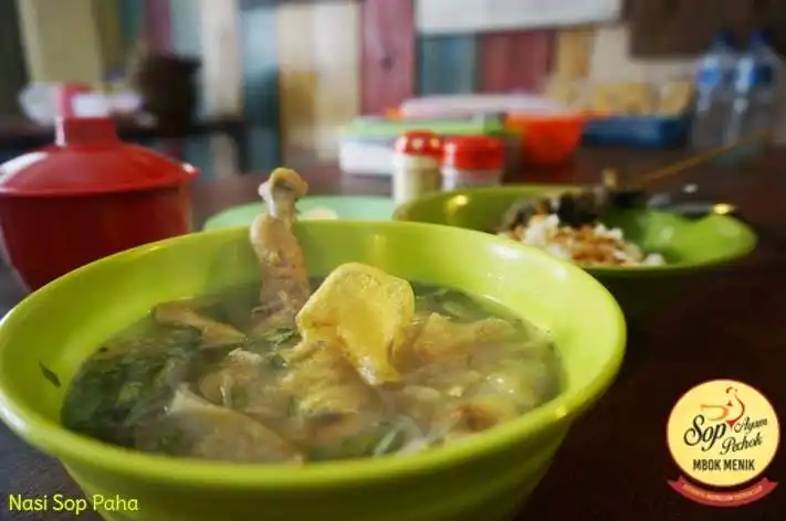 Gambar Makanan Sop Ayam Pechok Mbok Menik 6