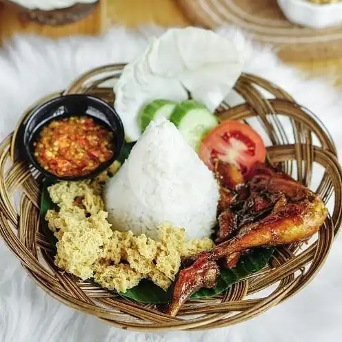 Gambar Makanan Ayam Popcorn, Ayam Kremes Dan Serundeng - Papap Cook, Dago 7