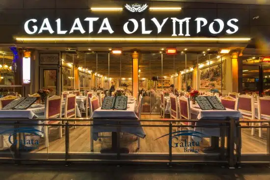 Galata Olympos Restoran'nin yemek ve ambiyans fotoğrafları 1