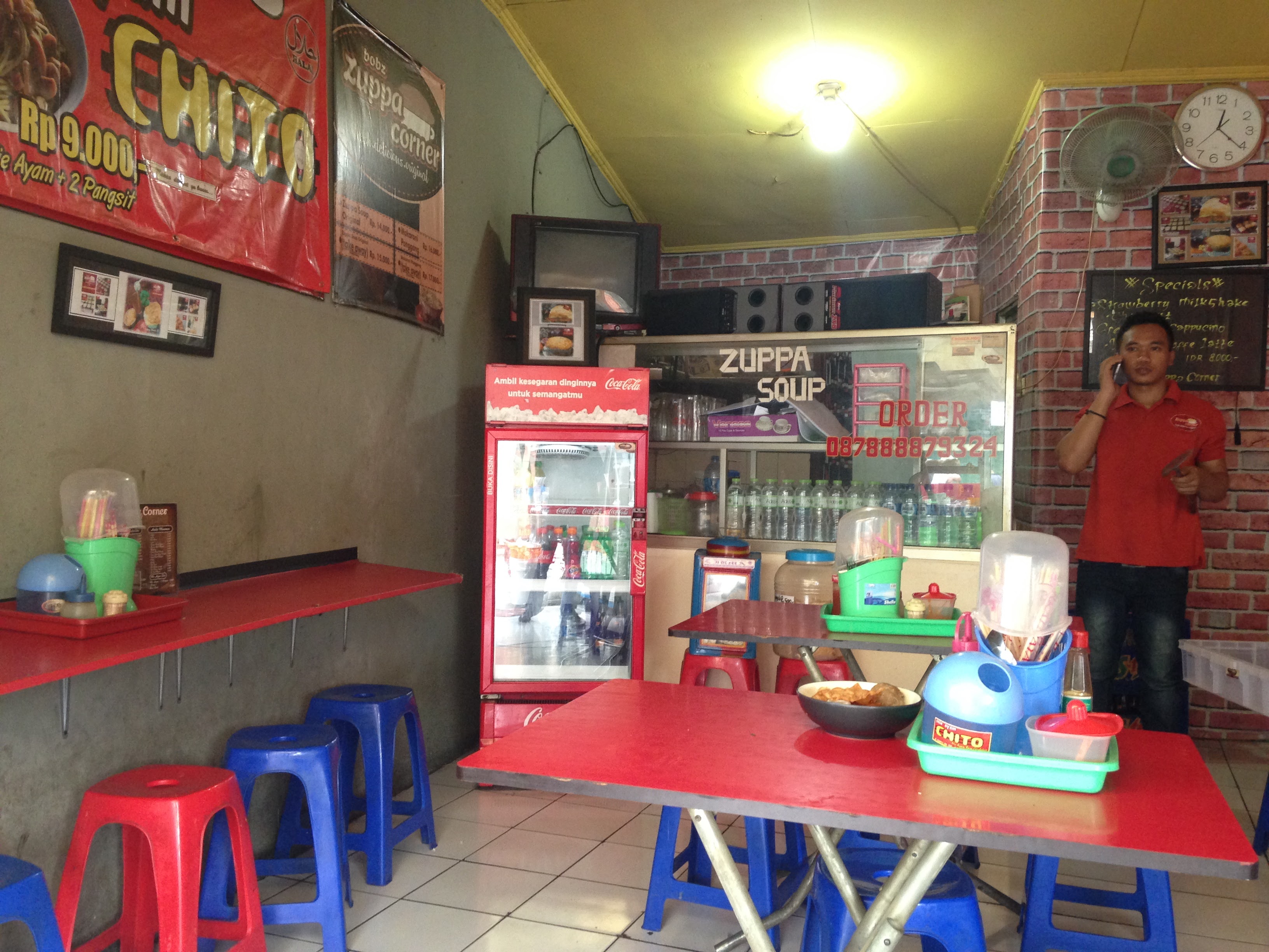 Bobz Zuppa Corner terdekat Restoran dan Tempat Makan western food