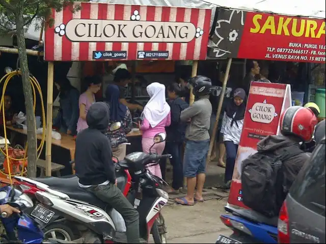 Gambar Makanan Cilok Goang Metro 13