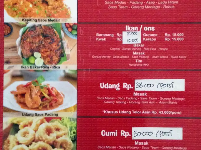 Gambar Makanan SMS Seafood 6