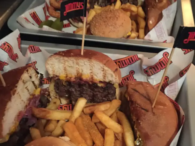 Jimmy's Burger'nin yemek ve ambiyans fotoğrafları 10