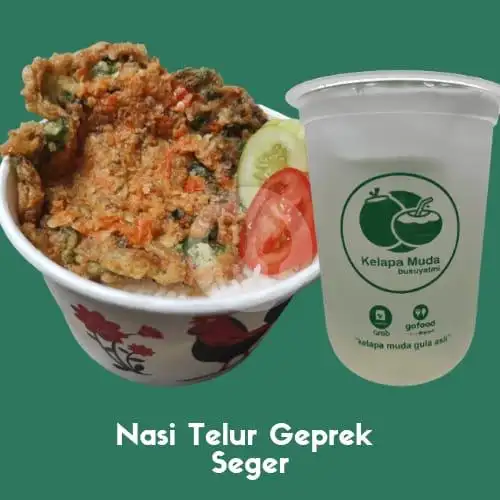 Gambar Makanan Kelapa Muda Gula Asli, Sanggrahan 7