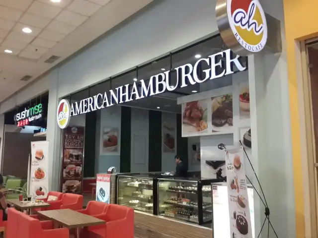 Gambar Makanan American Hamburger 4