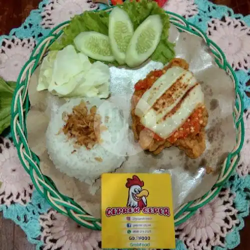 Gambar Makanan Geprek Ceper, Tebet 6