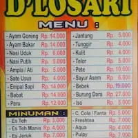 Gambar Makanan D'LOSARI 1