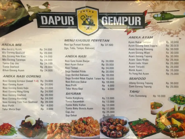 Gambar Makanan Dapur Gempur 2