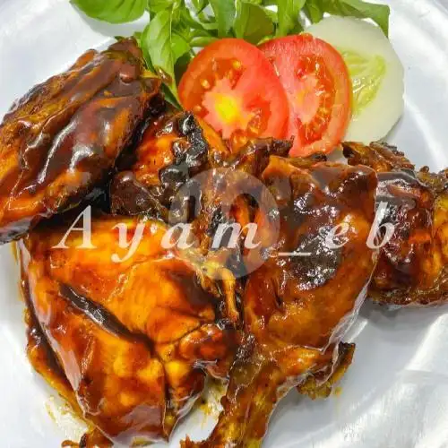 Gambar Makanan Ayam Bakar/Lalapan EB, Abu Bakar Lambogo 1