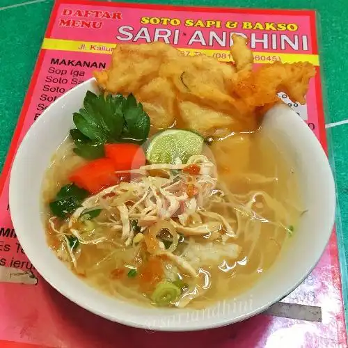 Gambar Makanan Warung Makan Sari Andhini 11