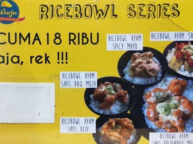 Gambar Makanan Warung Spesial Keju/Warju 5