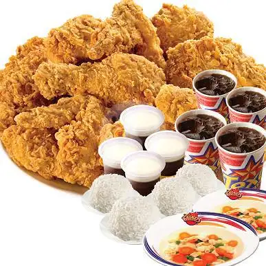 Gambar Makanan Texas Chicken, Padang 8