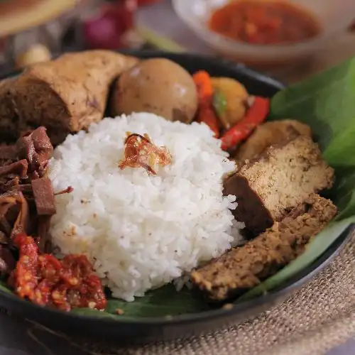 Gambar Makanan Gudeg Mbah Kakung, Pademangan Raya 6