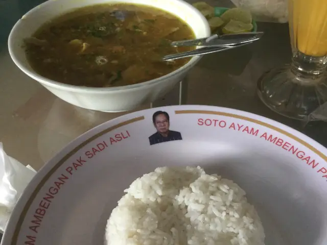 Soto Ayam Ambengan Pak Sadi (ASLI)