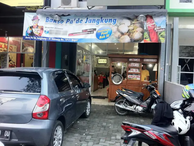 Gambar Makanan Bakso Pa'de Jangkung 6