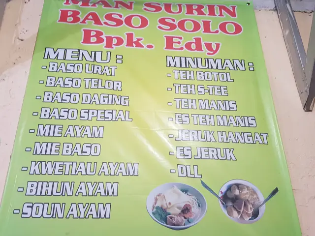 Gambar Makanan BasoSoloPakEdy 6