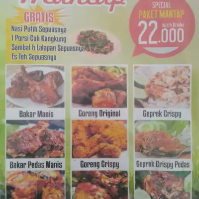 Ayam Bakar Pak D