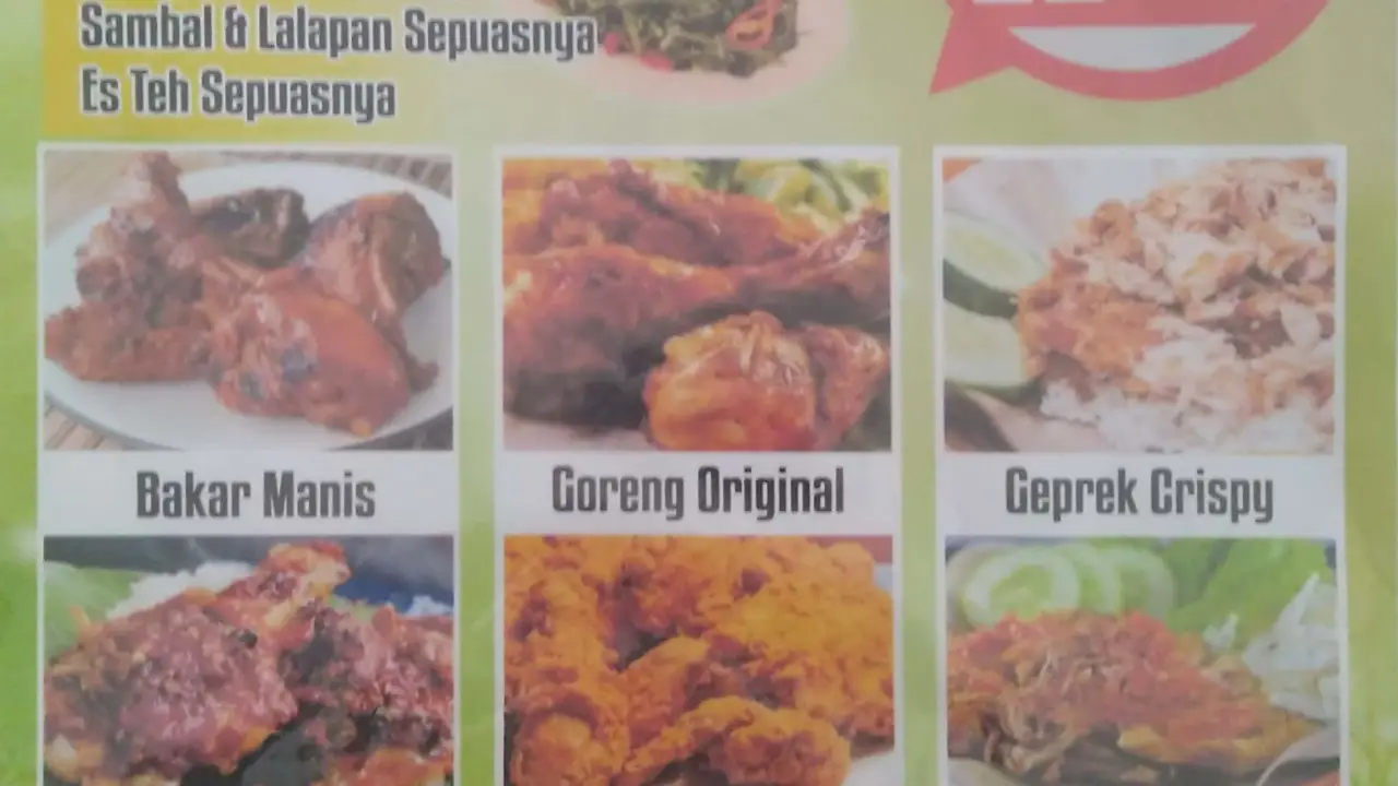 Ayam Bakar Pak D