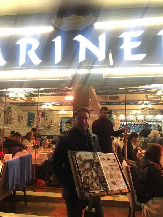 Marinero Cafe & Restaurant'nin yemek ve ambiyans fotoğrafları 4