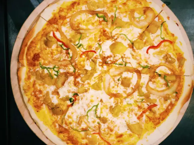 Spatula Dilim Pizza'nin yemek ve ambiyans fotoğrafları 3
