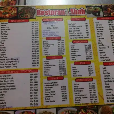 Restoran abah batu feringghi