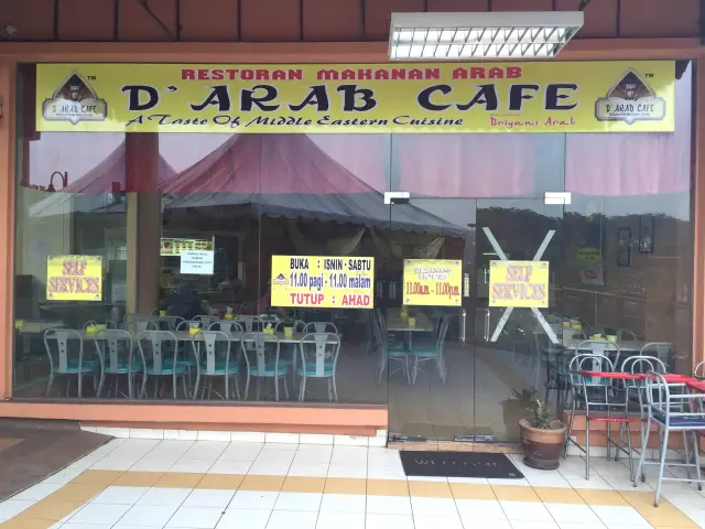 D'Arab Cafe Food Photo 2